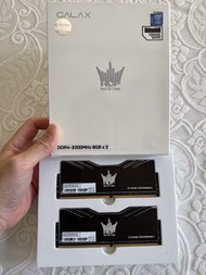GALAX HOF EXTREME DDR4 3200MHz 8GB x2