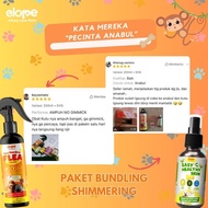 ELOPE BUNDLING PACKAGE SHIMMERING SPRAY FOR CAT AND DOG FLEA
