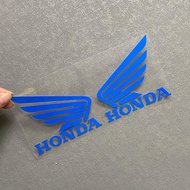 ดีคอลสำหรับจักรยานยนต์สติกเกอร์สะท้อนแสงสำหรับฮอนด้าVFR 400 800 CB 600 1000 250 500 (สีขาว)
