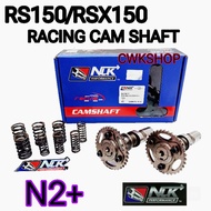 NLK CAM RS150 RSX150 RACING CAM SHAFT N1 N2 N3 NLK PERFORMANCE