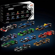 ของเล่นประกอบรถแข่ง F1 ทีม Williams