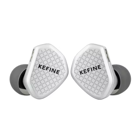 Kefine Klean SV 10mm DLC Diaphragm Dynamic Driver HiFi IEM Earphones with Robust and Durable Constru