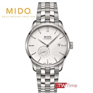 (ผ่อนชำระ สูงสุด 10 เดือน) Mido Belluna Silver Dial Automatic นาฬิกาข้อมือผู้ชาย สแตนเลสแท้ รุ่น M024.428.11.031.00
