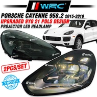 Porsche Cayenne 958.2 2015 - 2018 Upgraded 9y0 21 PDLS Design Projector Led Headlamp