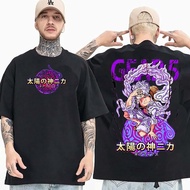 Gear 5 SUN GOD NIKA LUFFY (v2) | Oversized Tshirt