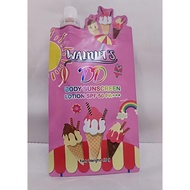 DD Sunscreen Body lotion SPF 50+++ Walnut's/ DD Cream Sunscreen SPF 50+++