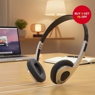 SPRISE Y2k Retro Headphones 3.5mm Wired On-Ear Earphones CD MP3 Walkman Sports Fashion  SPRISE Y2k F