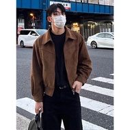 Spring Autumn Handsome Jacket Male ins High Street Street Wear Hong Kong Style Japanese Harajuku Sty