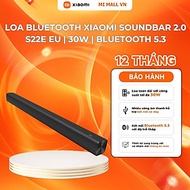 Loa Bluetooth Xiaomi Soundbar 2.0 EU S22E | 30W | Bluetooth 5.3 | Bảo Hành 12 tháng | Hàng Chính Hãn