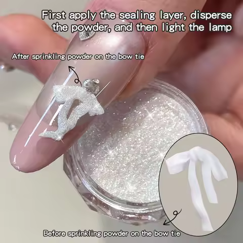 1 Box 1.7/5G Galaxy Diamond Powder Starlit Ambience Sea Sparkling Salt Crystal Diamond Dust Ultra Fi