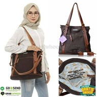 Whoopees Women's Sling Shoulder Hand Tote Bag 5037 Branded Import Original