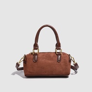 Boston Bag Female 2026 Unique Niche Bag Pillow Bag Trendy Japanese Korean Design Fashionable Autumn 