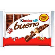 Kinder Bueno Chocolate Value Pack 3x43g(129G)