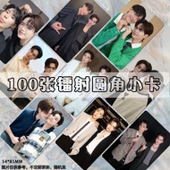 Juniormark Photocard Laser Postcard Thailand CP Double Card Storage Polaroid Photo set HD 3.24