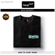 ✢TRUECUT Tees- Axie Infinity Shirt - Axie Infinity Logo Ins - SHIRT Unisex T-Shirt for Women and Men