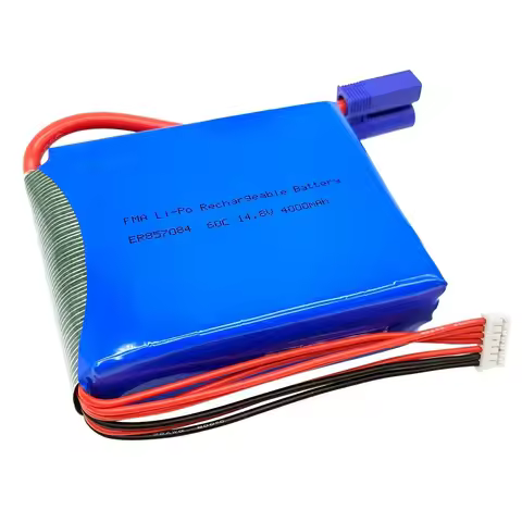 Car Jump Starter Li-Polymer Rechargeable Battery Li-Po 14.8V 446786 857080 7367135 2-6AH for Booster