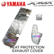 XMAX 250 HEAT PROTECTOR FOR EXHAUST COVER YAMAHA XMAX EXHAUST COVER