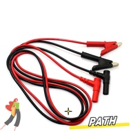PA-HOME Alligator clip Test Cable Multimeter test leads 3.3ft /1m Test lead
