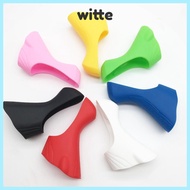 WITTE 1 pair Bracket Covers, Silicone Road Bike Bracket Hoods, High Quality  Bike Protective Hoods f