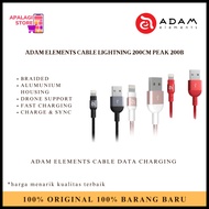 Cable Peak Lightning Metal Adam Elements Flip 200 cm
