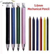 AOPHEKM Mechanical Pencil, 5.6mm Drawing Writing Tool Automatic Pencil, Creative 2B/4B/6B/8B Pencil 