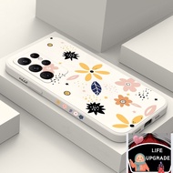ASdarkColors Casing Romantic Garden Sun Flower Phone Case for Samsung Galaxy A13 A51 A71 4G A14 A34 