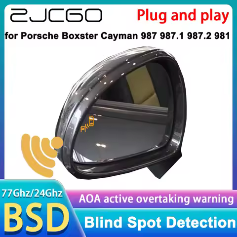 for Porsche Boxster Cayman 987 987.1 987.2 981 2004-2016 Lane Change Assist Blind Spot Monitor Infor