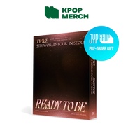 [+JYP Shop Gift] TWICE - TWICE 5TH WORLD TOUR [ READY TO BE ] IN SEOUL DVD
