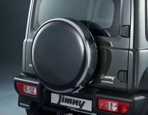 For Suzuki Jimny JB74 Spare Wheel Cover Wheelcover With Lock and Keys Spare Tire Cover for Suzuki Ji
