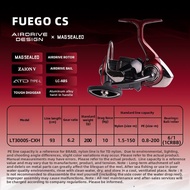 Daiwa | Long Throw Shallow Spool Fishing Reel