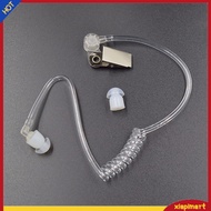 {xiapimart}  Earpiece with Metal Clip Agent Theme Party Earpiece Covert Security Guard Earpiece Head