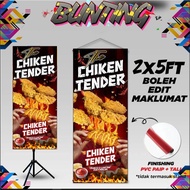 THE CHICKEN TENDER BERSAIZ 2X5