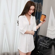 baju tidur sexy baju tidur perempuan seksi baju tidur seksi untuk suami Piyama seksi wanita musim pa