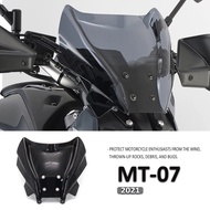 Motorcycle Windscreen Windshield Wind Shield Deflector Fit  For YAMAHA MT07 MT-07 MT 07 2021 Accesso