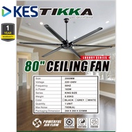 Tikka Industrial Ceiling Fan 80" Inch *Heavy Duty Motor* (One Year Warranty)