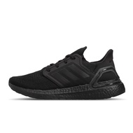 adidas Jogging Shoes UltraBOOST 20 Men's Women's Black Boost Road Running [ACS] EG0691