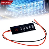 HOTWIND 3.7V-29.4V 18650 Li-ion Lipo Lithium 12V Battery Level Indicator Tester Capacity Tester Mete