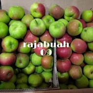 X✪Q1 BUAH APEL MALANG / APEL HIJAU APEL INDONESIA 1KG P»36