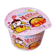 (售完)韓國火辣雞 奶油義大利麵 (碗)  小甜甜食品