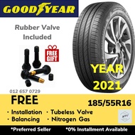 185/55R16 GOODYEAR Assurance TripleMax 2 (Installation) New Tyre Tayar Tires Wheels Rim Size 16 inch WPT NIPPON