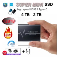 Foreign Trade Mobile Hard Drive SSD Large Capacity 32TB 16TB 8TB 2TB External Solid State Drive USB