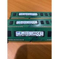 [like new] 2GB 1RX8 PC RAM PC3-12800U-11-11-A1 1 MONTH WARRANTY