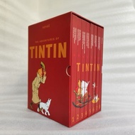 The Adventures of Tintin Book Set (8 Books) (Hardcover)
