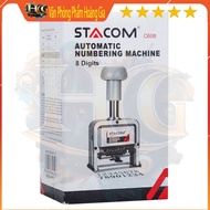 Stacom C606 C607 C608 automatic jump numbering machine 6-7- 8 numbers - Royal VPP