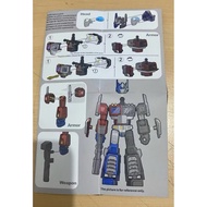 Transformers Galaxy Version 08Blokees - Secret Optimus Prime