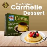 Carmelle / Dessert Mix With Caramel Topping / Vanilla Flavour / Caramel / 70gm / Pudding Caramel