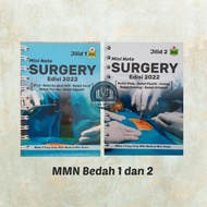 Medical Mini Notes Surgery MMN Surgical Surgery Pocket Book Medical MMN Surgical Surgery Volume 1 An