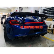 Porsche cayman boxter 987 2002 2003 2004 2005 2006 2007 rear Light Bar led Tail fog lamp taillight b