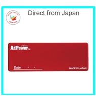 【Ships direct from Japan】 AdPower Moto & AdPower Moto Plus – Patented Static Reduction Sheet for Sma
