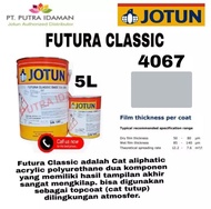 JOTUN CAT KAPAL / FUTURA CLASSIC 5 LITER / 4067 CAT JOTUN MARINE-The Paint Spot